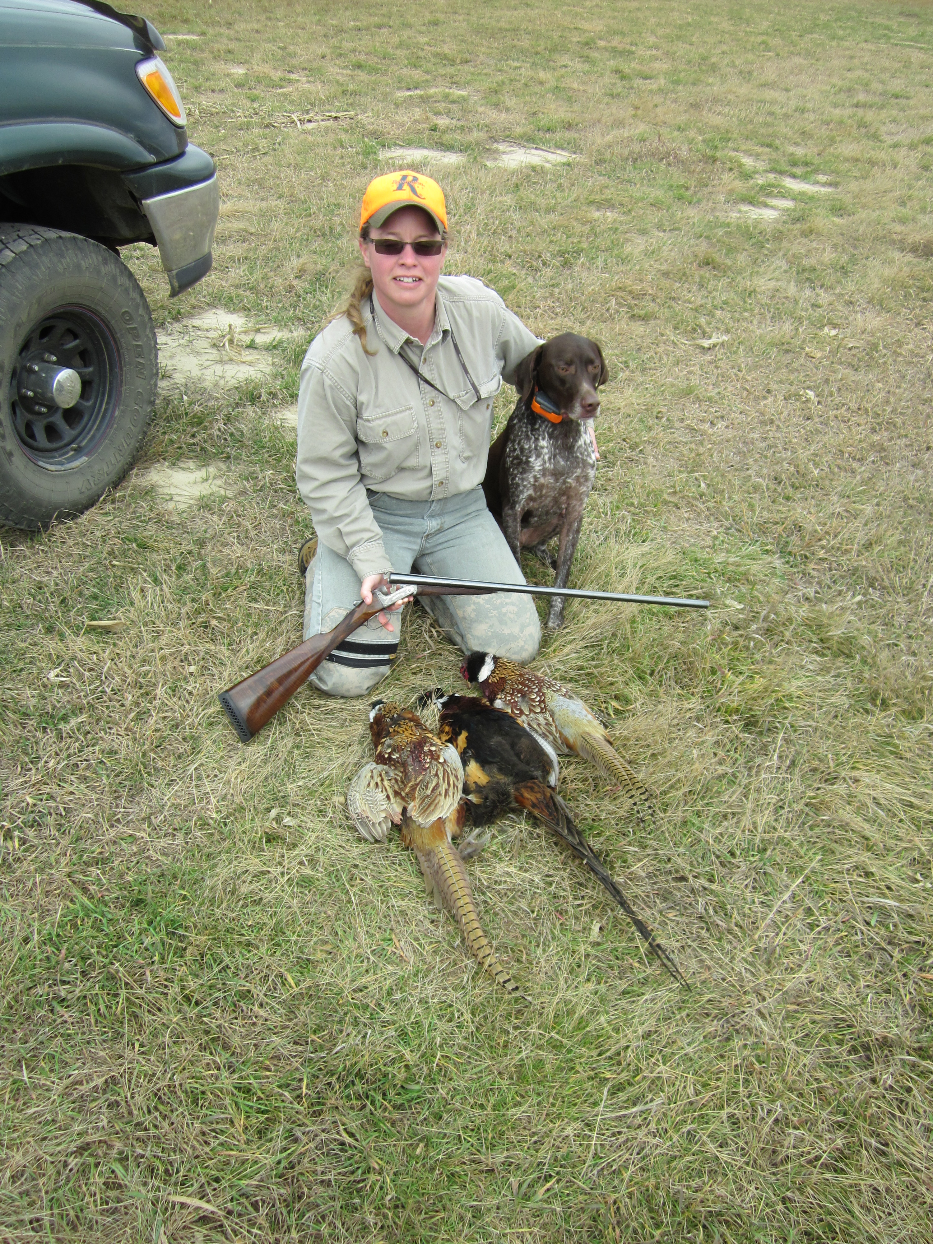 Kresta and her GSP Gunner
