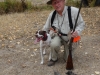 Clyde with dog